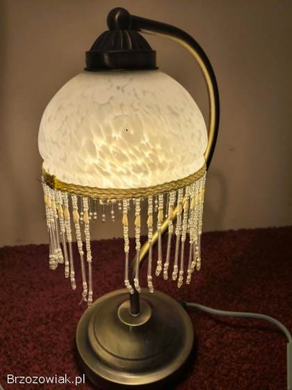 Lampka dotykowa,  styl retro,  romantyczna