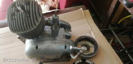 Trójkołowiec z silnikiem WSK 125