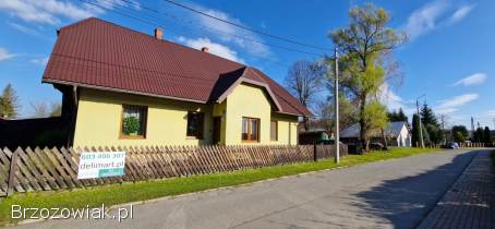 Dom w atrakcyjnej lokalizacji Zagórz