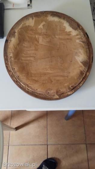 Stary Obraz Krzyż za szklaną kopułą IX/X wiek