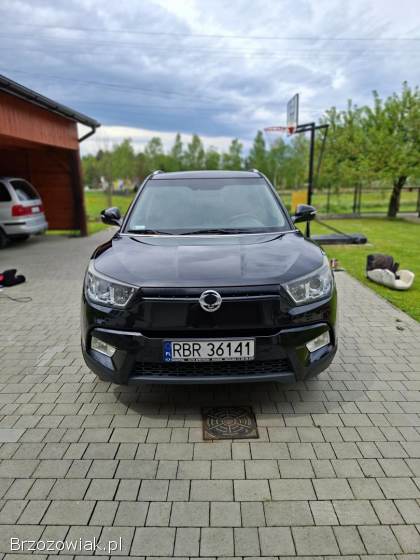 SsangYong Tivoli Quartz 2015