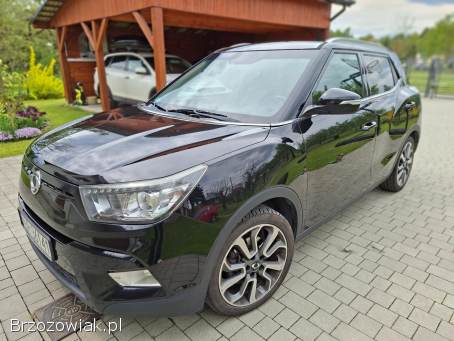 SsangYong Tivoli Quartz 2015