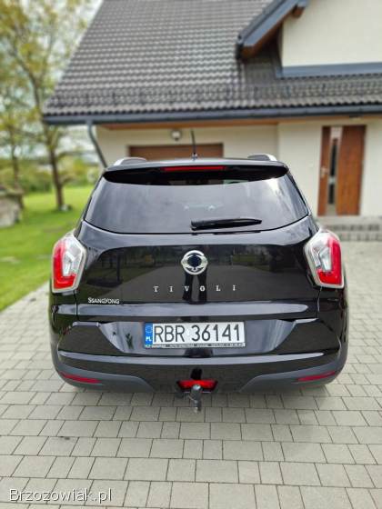 SsangYong Tivoli Quartz 2015