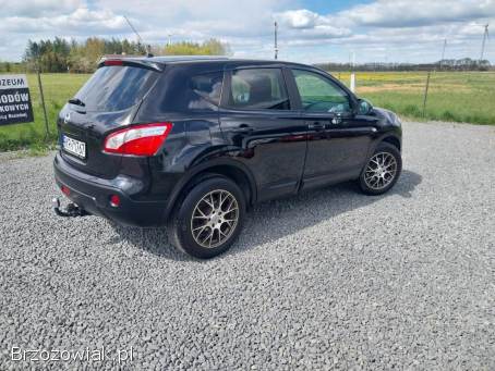 Nissan Qashqai Lift kamera Navi 2011