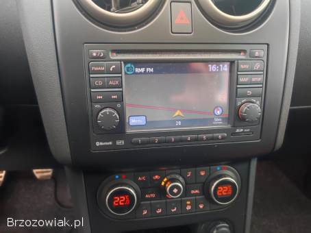 Nissan Qashqai Lift kamera Navi 2011