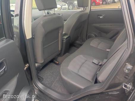 Nissan Qashqai Lift kamera Navi 2011