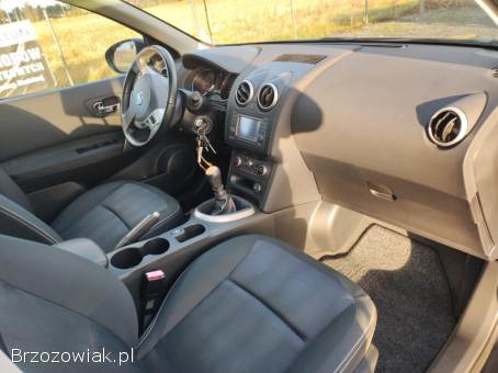 Nissan Qashqai Lift kamera Navi 2011