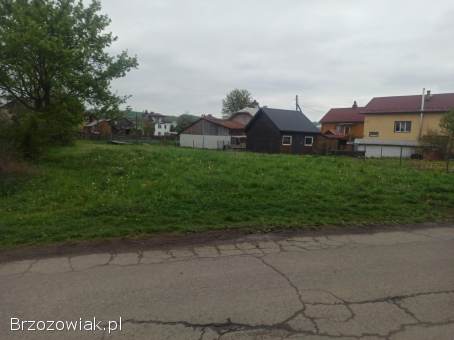Sprzedam działke w Humniskach 8.  24 a