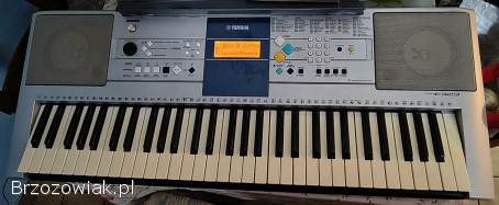 Keyboard YAMAHA PSR-E323 dynamiczna klawiatura