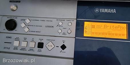 Keyboard YAMAHA PSR-E323 dynamiczna klawiatura
