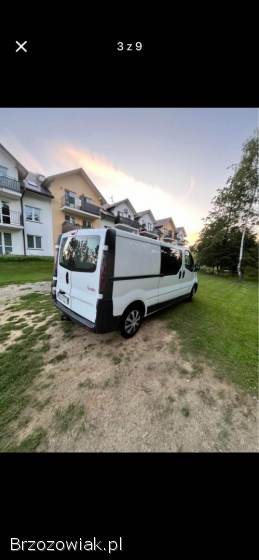Renault trafic 2006 1.  9cdti 110km