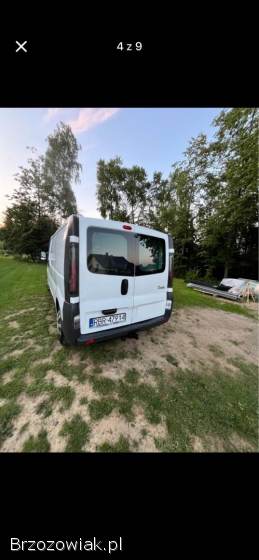 Renault trafic 2006 1.  9cdti 110km