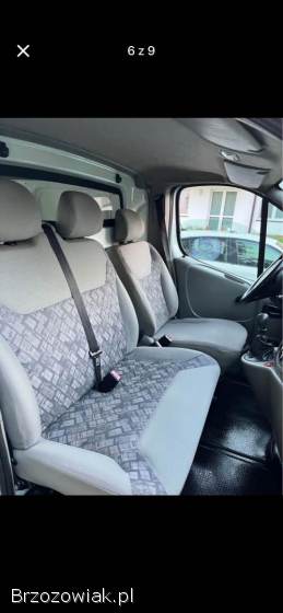 Renault trafic 2006 1.  9cdti 110km