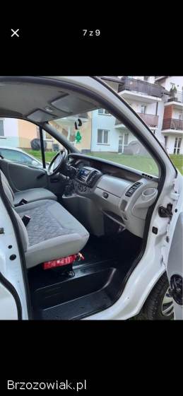 Renault trafic 2006 1.  9cdti 110km