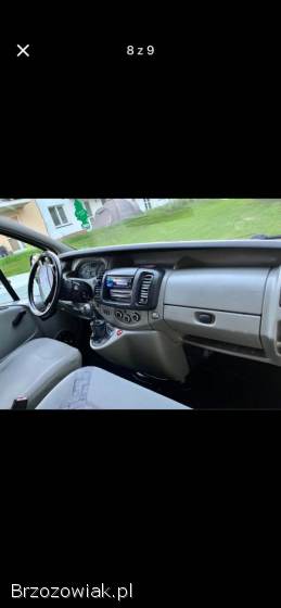Renault trafic 2006 1.  9cdti 110km
