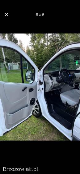 Renault trafic 2006 1.  9cdti 110km