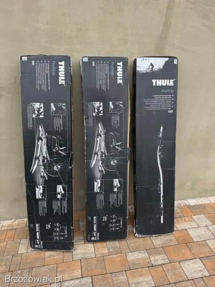 Bagażnik uchwyt rowerowy Thule 951