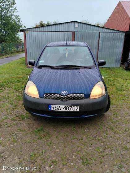 Toyota Yaris 2002