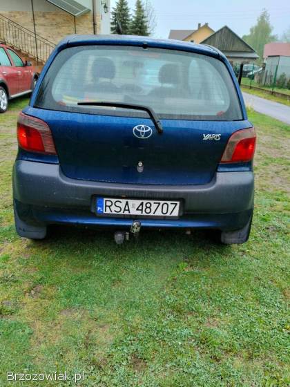 Toyota Yaris 2002
