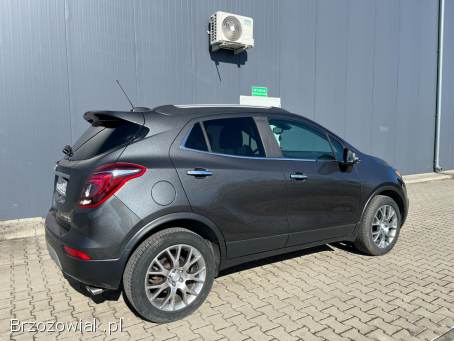 Opel Mokka X 4x4  2017