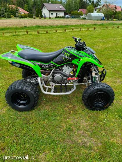 Kawasaki kfx 400 2006r z homologacją