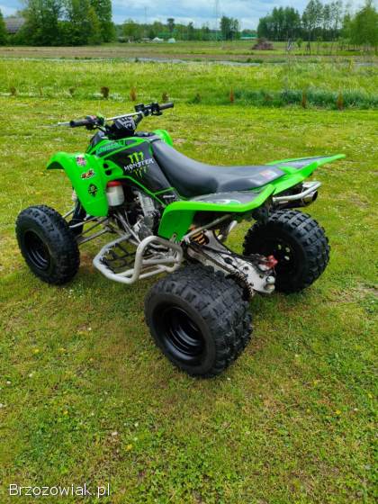 Kawasaki kfx 400 2006r z homologacją