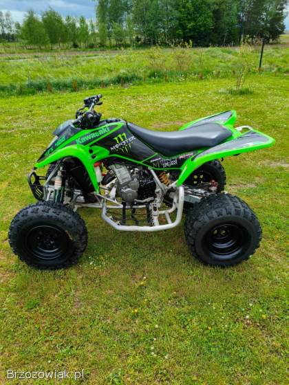 Kawasaki kfx 400 2006r z homologacją