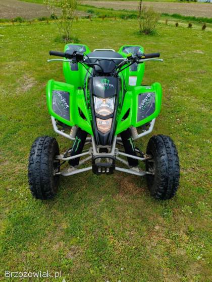 Kawasaki kfx 400 2006r z homologacją