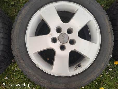 Felgi aluminiowe audi oryginał r16