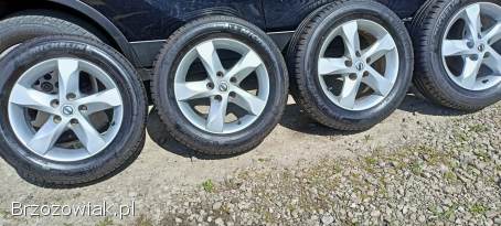 Koła 16 alu nissan Juke