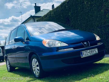 Peugeot 807 2.  0HDI / 7-osób 2004