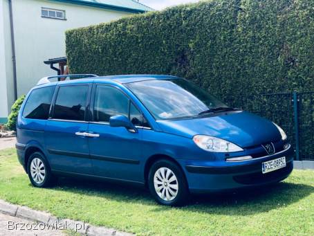 Peugeot 807 2.  0HDI / 7-osób 2004