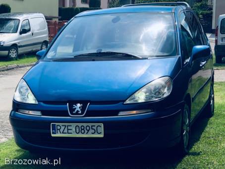 Peugeot 807 2.  0HDI / 7-osób 2004