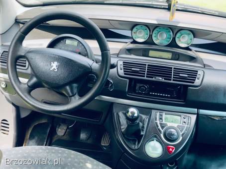 Peugeot 807 2.  0HDI / 7-osób 2004