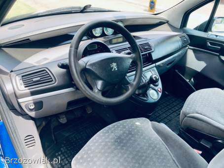 Peugeot 807 2.  0HDI / 7-osób 2004