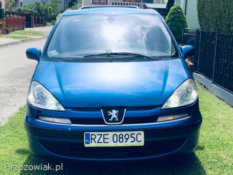 Peugeot 807 2.  0HDI / 7-osób 2004