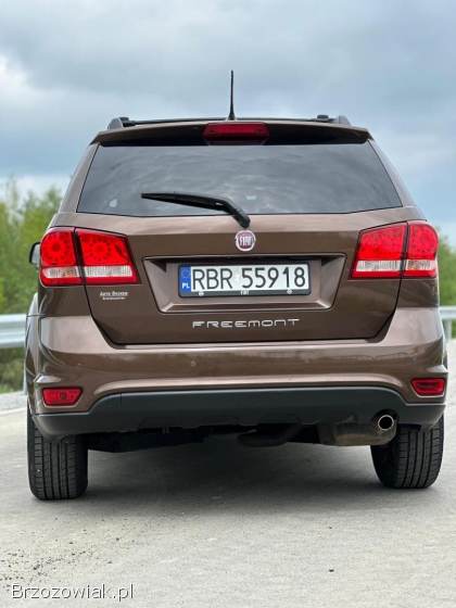 Fiat Freemont 7 -  Osobowy 2012
