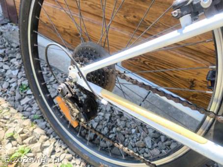 Rower Btwin 24