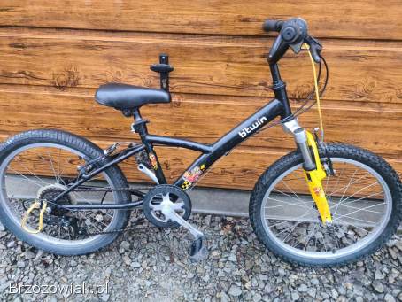 Rower dziecięcy Btwin 20
