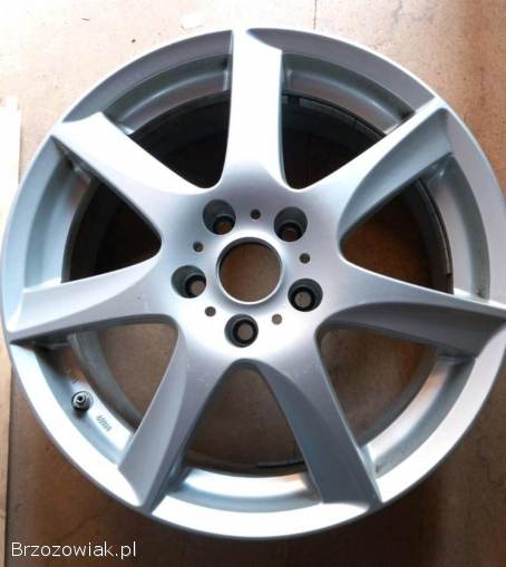 Felgi 17 cali Enzo W z czujnikami 5x112 Volkswagen,  Audi,  Mercedes,  Sko