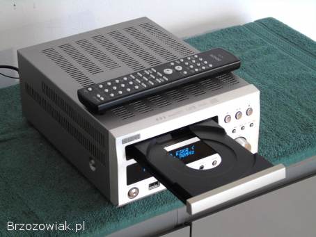 Śliczna wieża Denon RCD-M37 pilot USB mp3 CD Rds AUX sprawna.  DOSTAWA