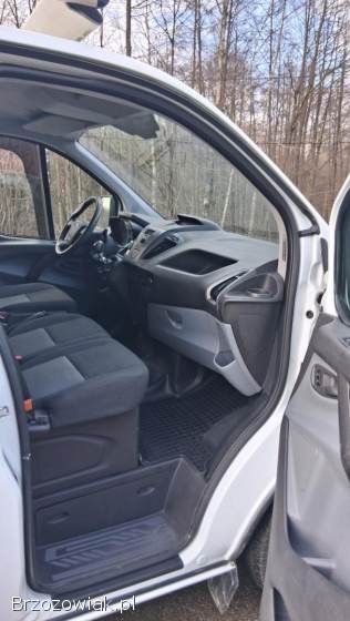 Ford transit custom 2.  2 zabudowa bagażnik dachowy