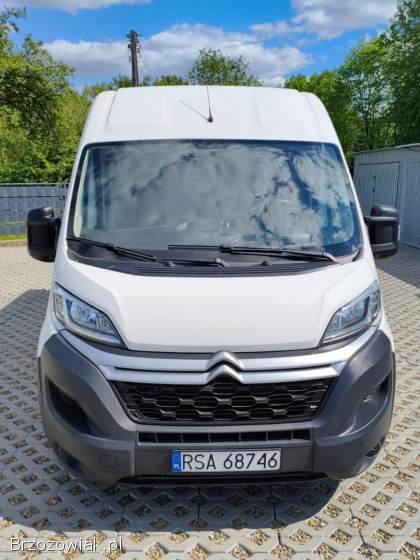 Citroën Jumper III 2.  0 HDi 2017r.  VAT 39837zł netto Niski Przebieg 119 tys.  km