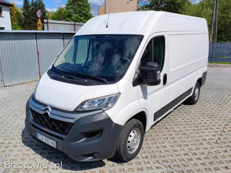 Citroën Jumper III 2.  0 HDi 2017r.  VAT 39837zł netto Niski Przebieg 119 tys.  km