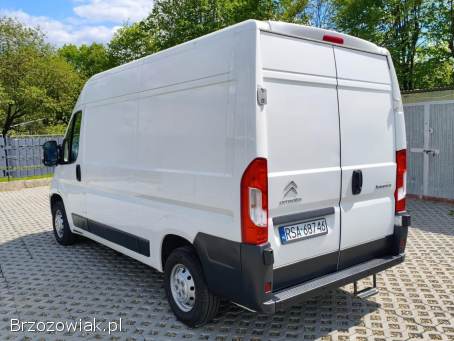 Citroën Jumper III 2.  0 HDi 2017r.  VAT 39837zł netto Niski Przebieg 119 tys.  km
