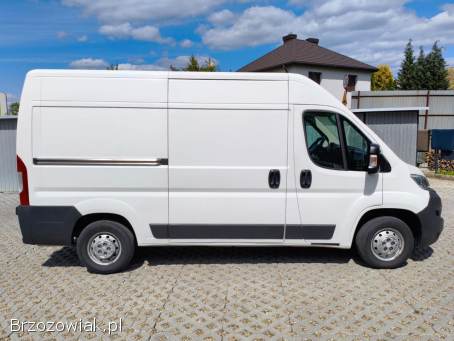 Citroën Jumper III 2.  0 HDi 2017r.  VAT 39837zł netto Niski Przebieg 119 tys.  km