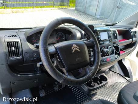 Citroën Jumper III 2.  0 HDi 2017r.  VAT 39837zł netto Niski Przebieg 119 tys.  km