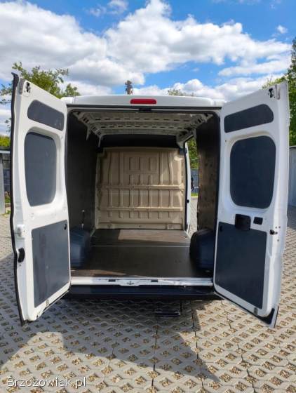 Citroën Jumper III 2.  0 HDi 2017r.  VAT 39837zł netto Niski Przebieg 119 tys.  km