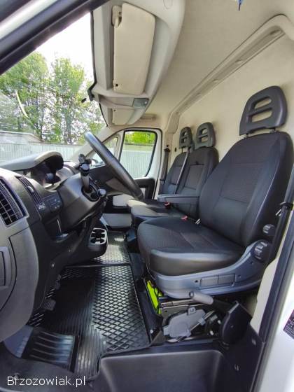 Citroën Jumper III 2.  0 HDi 2017r.  VAT 39837zł netto Niski Przebieg 119 tys.  km