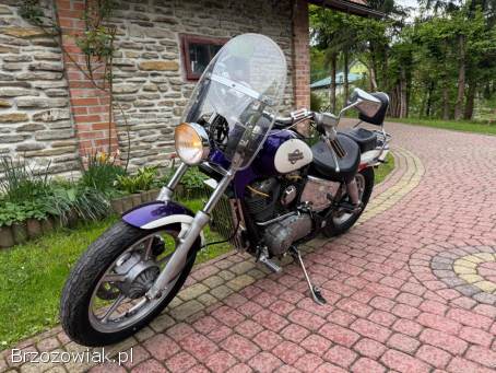 Honda Shadow VT 1100 1987